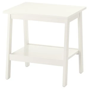 ЛУНАРП Придиванный столик, белый