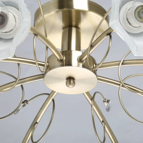 Потолочная люстра на штанге De City Флора 670011108