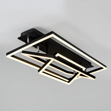 Потолочный светильник светодиодный с пультом с регулировкой цветовой температуры и яркости LED4U LED4U L11001-3CL ВК