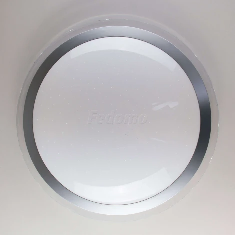 Потолочный светильник Eurosvet Fusion 40004/1 LED матовое серебро 54W