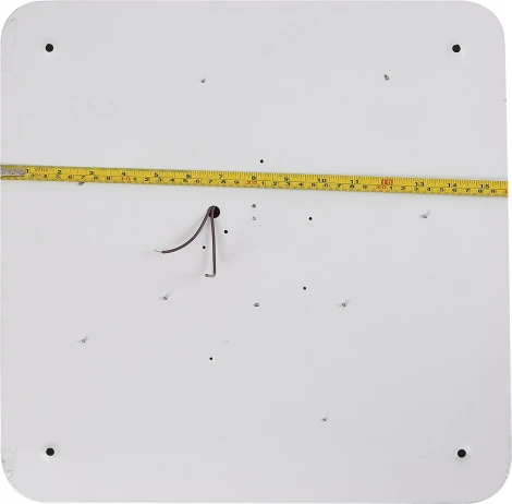 Потолочный светодиодный светильник Natali Kovaltseva Modern LED LAMPS 81333 с пультом ДУ 80W, белый, LED