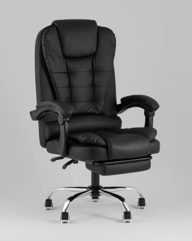 Кресло руководителя TopChairs President NEW черное УТ000041706