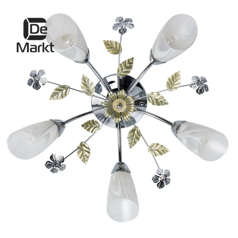 Потолочная люстра DeMarkt Лето 319014105