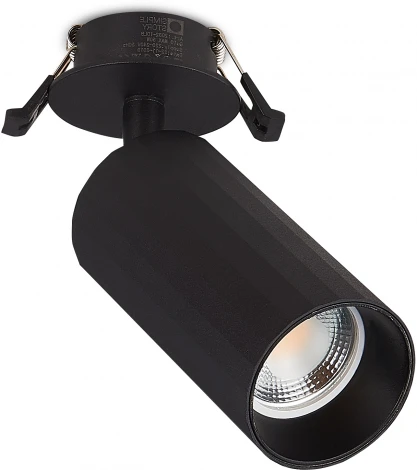 Встраиваемый точечный светильник Simple Story 2064 2064-1DLB (220V, круглые)