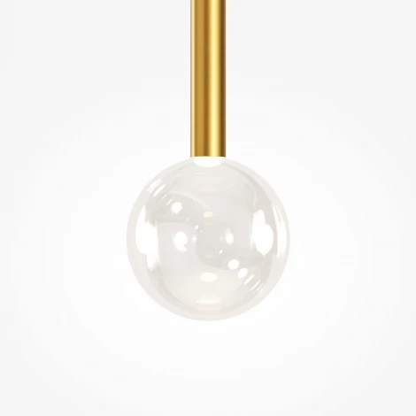Подвесной светильник Maytoni Bubble dream MOD383PL-L4BS3K (LED, 220V, на проводе, шар)