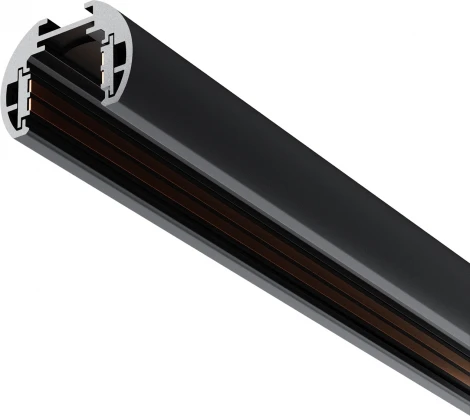 Шинопровод под гипсокартон накладной/подвесной магнитный черный 2м Maytoni Busbar trunkings Exility TRXM034-R-412B (48V)