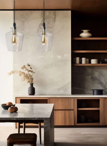 Подвесной светильник DeMarkt Нойвид 682012201 (на проводе)