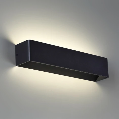 Уличный настенный светильник светодиодный Novotech Asa 359167 STREET черный IP65 LED 4000K 18W 220V