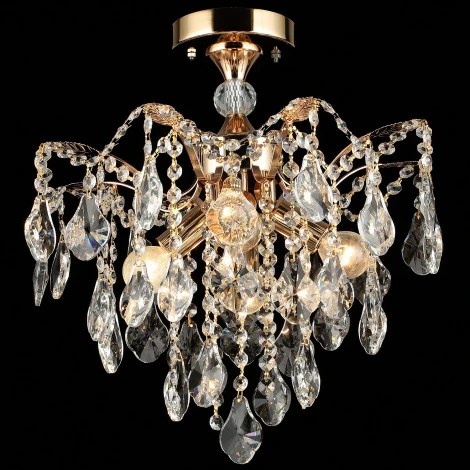 Потолочная люстра хрустальная Reluce 87720-0.3-04 FGD