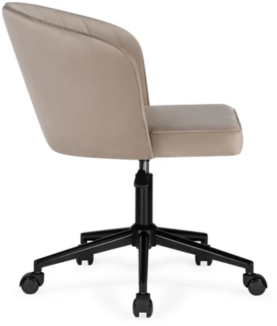 Компьютерное кресло Notta Дэни бежевый / черный 560015