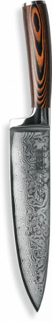 Набор из 4х ножей + универсальная подставка Omoikiri Damascus Suminagashi-SET 4996233