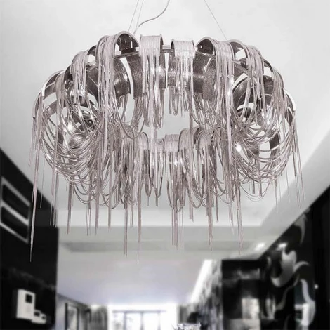 Подвесная люстра Crystal Lux Heat SP10