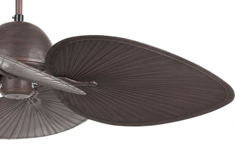 Потолочный вентилятор коричневый Faro Cuba 33352FAR