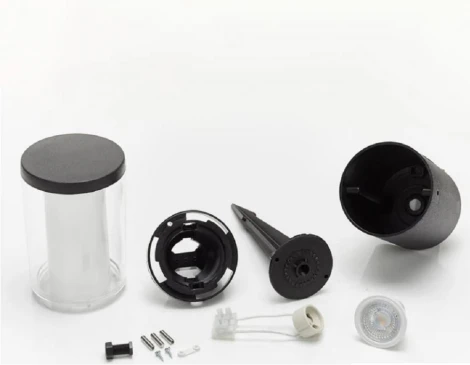 Грунтовый светильник Fumagalli Carlo DR1.572.000.AXU1L (220V, круглые, IP55)