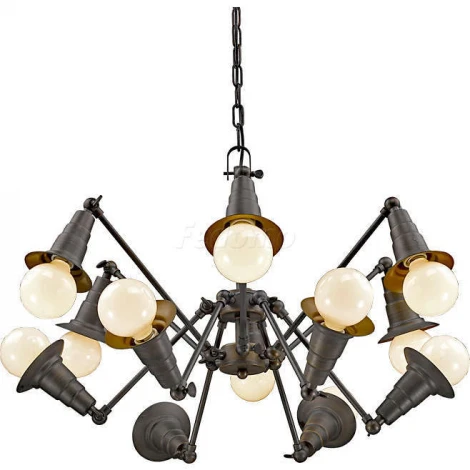 Подвесная люстра Favourite Spider 1476-12P