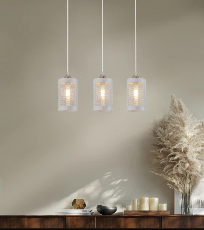 Подвесной светильник Wedo Light Timea WD4003/3P-WT-GD