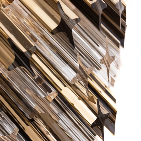 Подвесная люстра каскадная Arte Lamp Frizzante 1683/01 LM-7 (220V, на цепи)