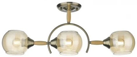 Люстра потолочная на штанге 214-507-03 (220V, шар)