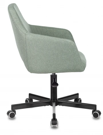 Кресло Бюрократ CH-380M придорожная трава 38-407 крестовина металл