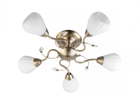 Потолочная люстра Toplight Lorin TL3570X-05AB