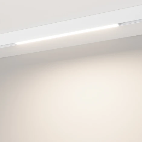 Трековый светильник магнитный светодиодный MAG-ORIENT-FLAT-L465-16W Day4000 (WH, 80 deg, 48V, DALI) (Arlight, IP20 Металл) 035841