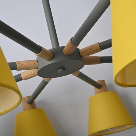 Потолочная люстра на штанге E27 Lu Carte LC-11-0561