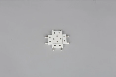 Коннектор питания Х-образный Aployt Magnetic track 48 APL.0181.10.06