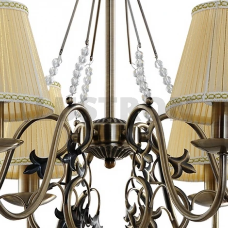 Подвесная люстра IDLamp 812 812/6-Oldbronze