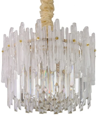 Подвесная люстра Glacier L25207.92 (220V, на цепи, круглые)