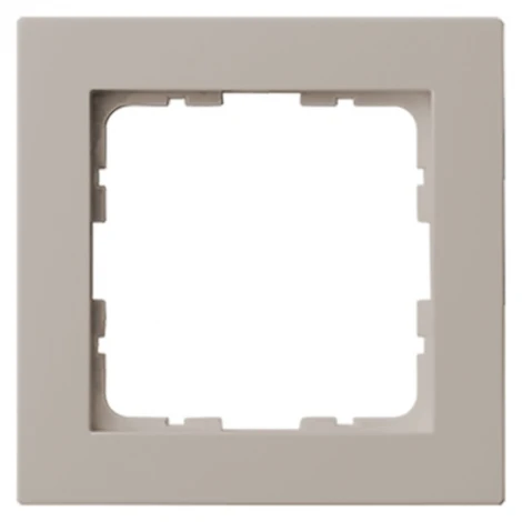 Рамка на 1 пост (тауп soft touch) Jasmart G-Classic G1001T