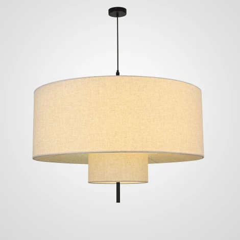 Подвесная люстра Andrean D88 By ImperiumLoft Andrean01 (220V, на проводе, круглые)