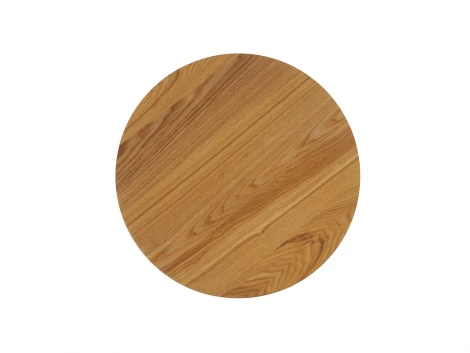 Стол журнальный Mono Stripe D50/D29/H37,5 ОГОГО Обстановочка! (МДФ/Светлое дерево) арт.943376