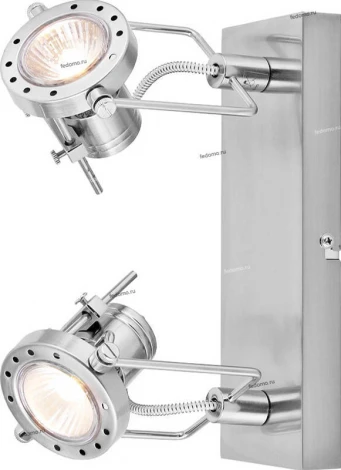 Спот Arte Lamp Costruttore A4300AP-2SS