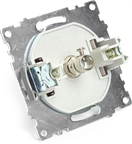 ТВ-розетка (коричневый) Stekker Катрин 49024