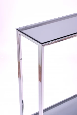 Консольный стол AllConsoles 1082-CS grey серебряный