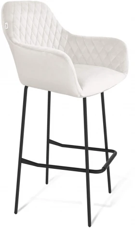 Стул барный SHT-ST38/S29 зефирный/черный муар Sheffilton 1967761403