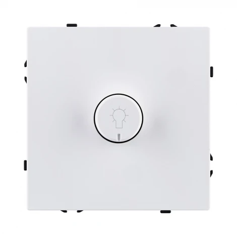 Светорегулятор для светодиодных ламп 200W белый глянцевый Kollinger Eclipse EC-023WG