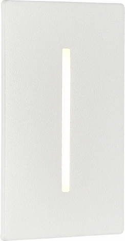 Подсветка для лестниц и ступеней встраиваемая линейная ST Luce Slim SL9519.508.01 белый LED 1*3W (220V, IP54)