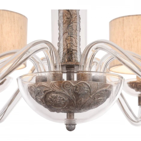 Подвесная люстра Maytoni Maryland ARM526PL-06GR