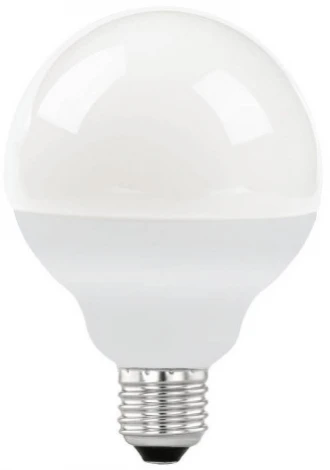 Лампочка светодиодная шар белая E27 12W 1055 lm 3000K Eglo Lm_led_e27 11487