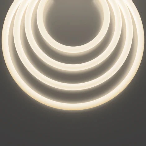 Гибкий неон Nemo S Maytoni Круглый 360° 20307 D25 24В 20Вт/м 4000К IP65 5м