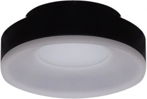 Встраиваемый точечный светильник Reluce 16073-9.5-001QR MR16 BK (220V, круглые)