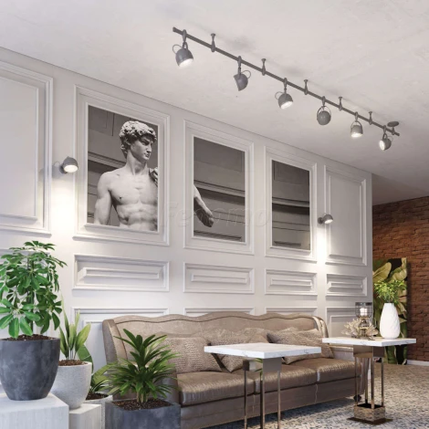 Трековая система в сборе Odeon Light Graffito 3803/6TR