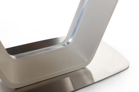 Стол Monroe (150+50 см) матовое закаленное стекло капучино Top Concept 2000000001128