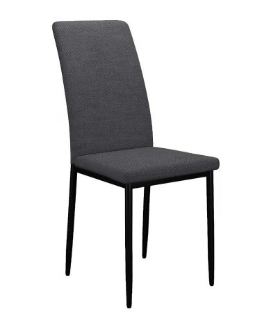 Стул DikLine 272 SB5 серый, ножки черные арт.00-00077983