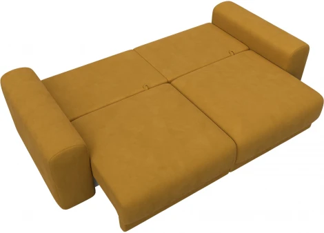 Диван прямой Лига-056 НПБ Лига Диванов (Велюр) арт.129130