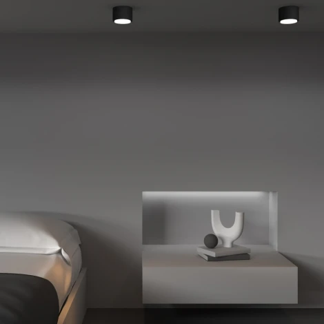 Потолочный светильник Nuvolt Fondo LDL-007BW