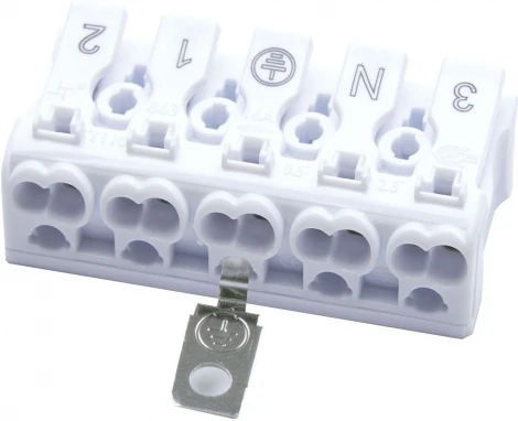 Клемма рычажковая Stekker 32959