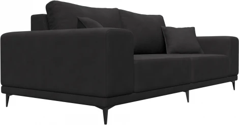 Диван прямой Льюес Лига Диванов (Замша) арт.126703