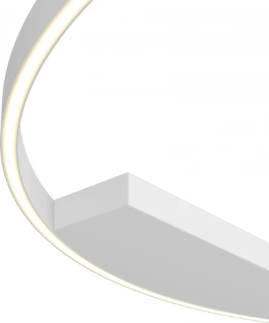 Потолочный светильник круглый Maytoni Rim MOD058CL-L65WK (LED, 220V, кольцо)